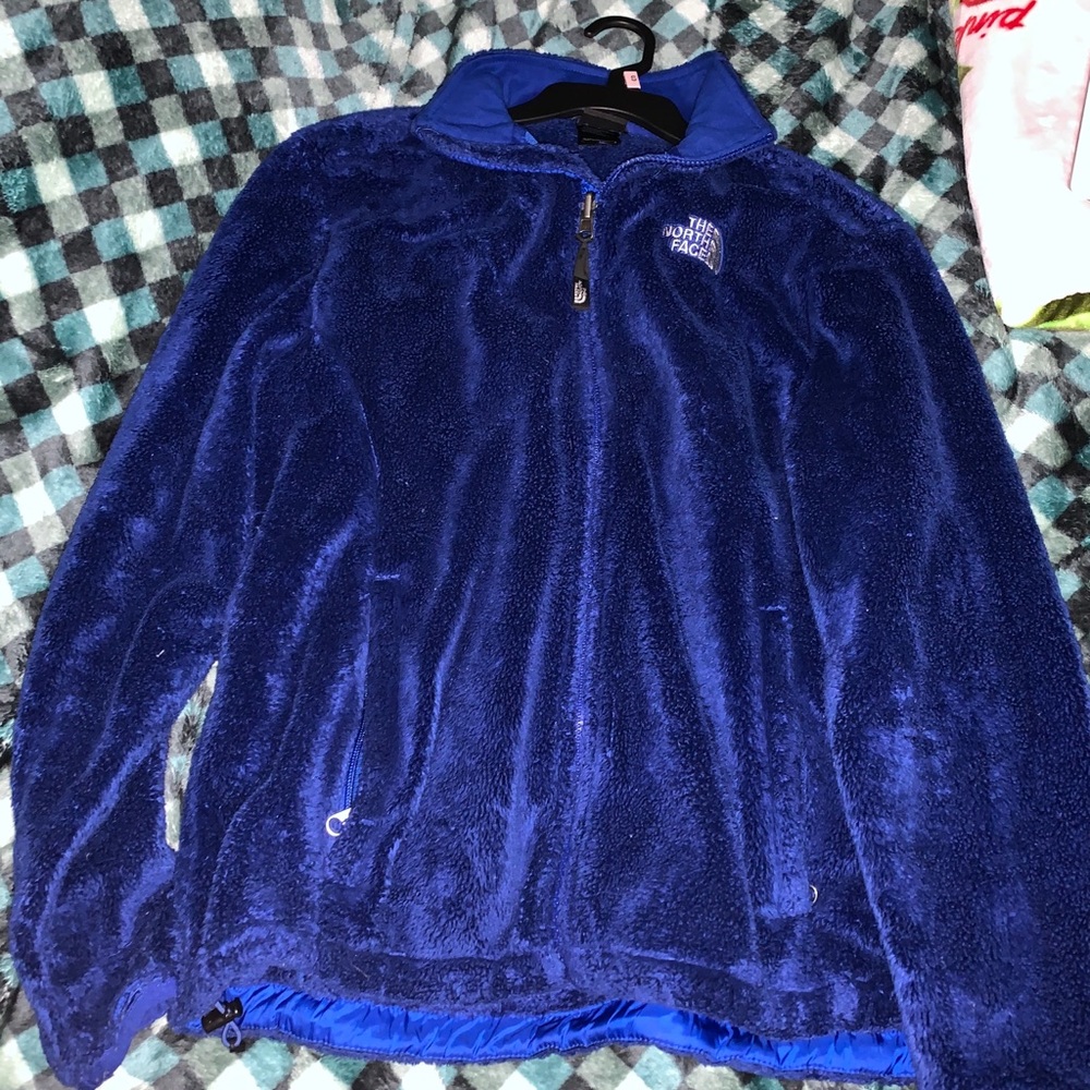Northface Teddy Blue Jacket